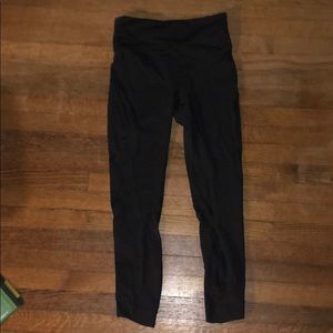 Lululemon Black Leggings